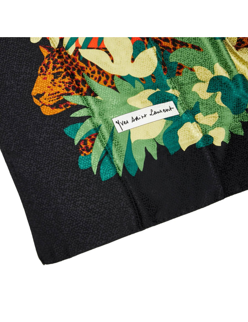 YVES SAINT LAURENT YSL Collector shawl