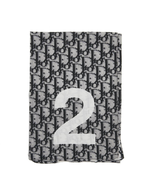 Bandana DIOR 2 Vintage monogramme
