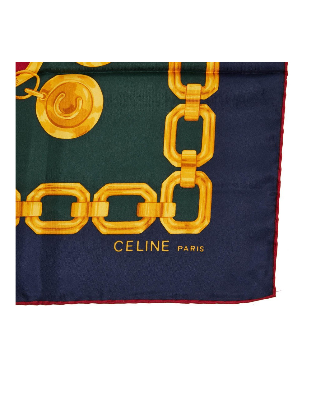 Carré soie CELINE 