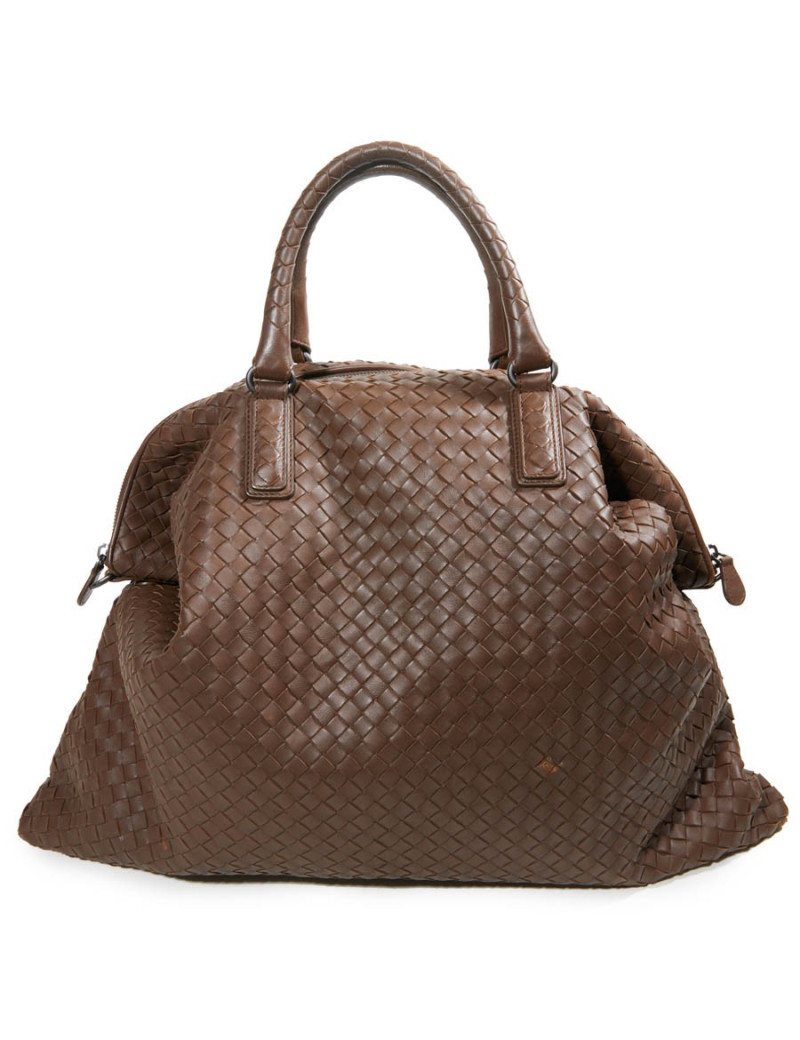 Sac Intrecciato de BOTTEGA VENETA Oversize marron