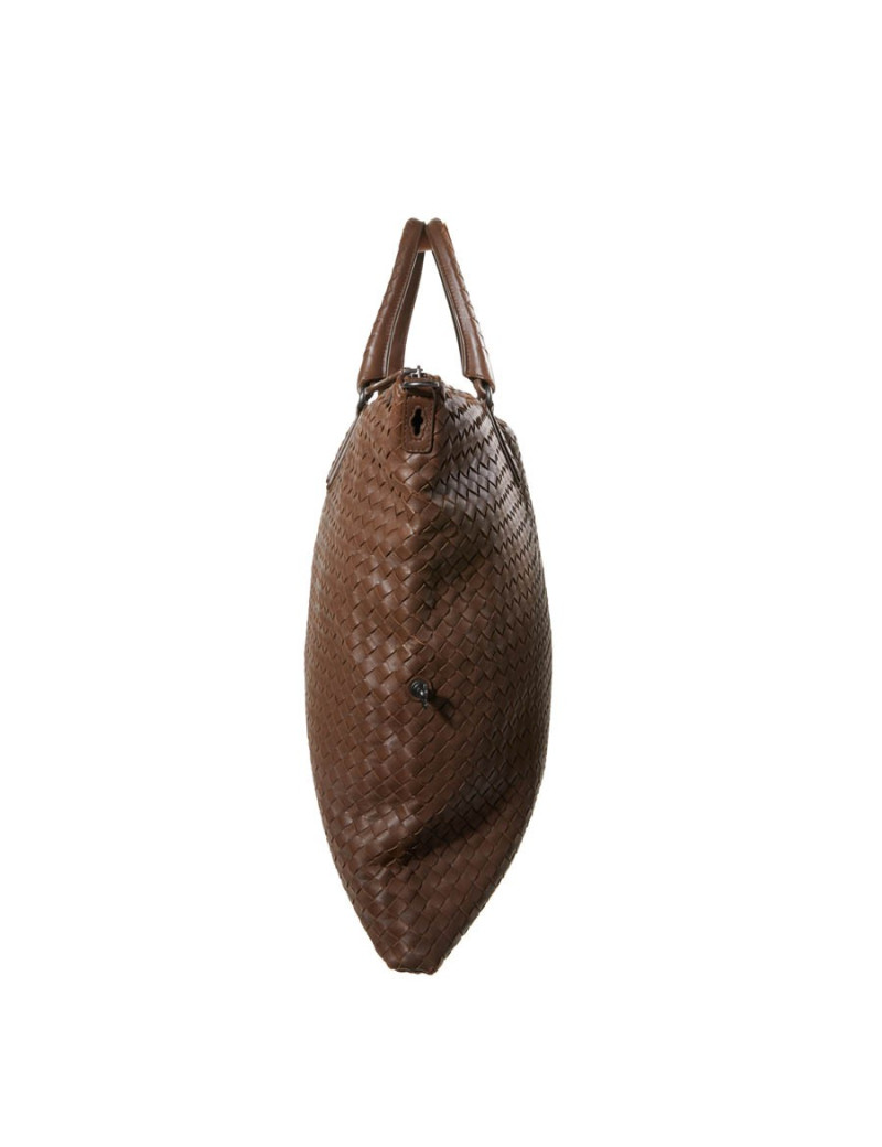 Sac Intrecciato de BOTTEGA VENETA Oversize marron