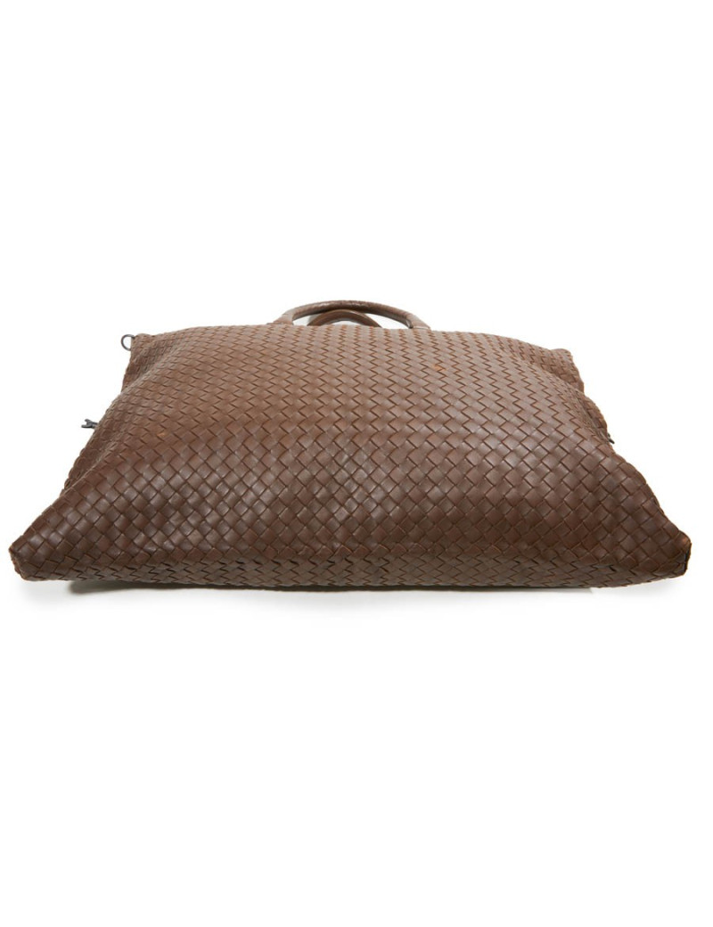 Sac Intrecciato de BOTTEGA VENETA Oversize marron