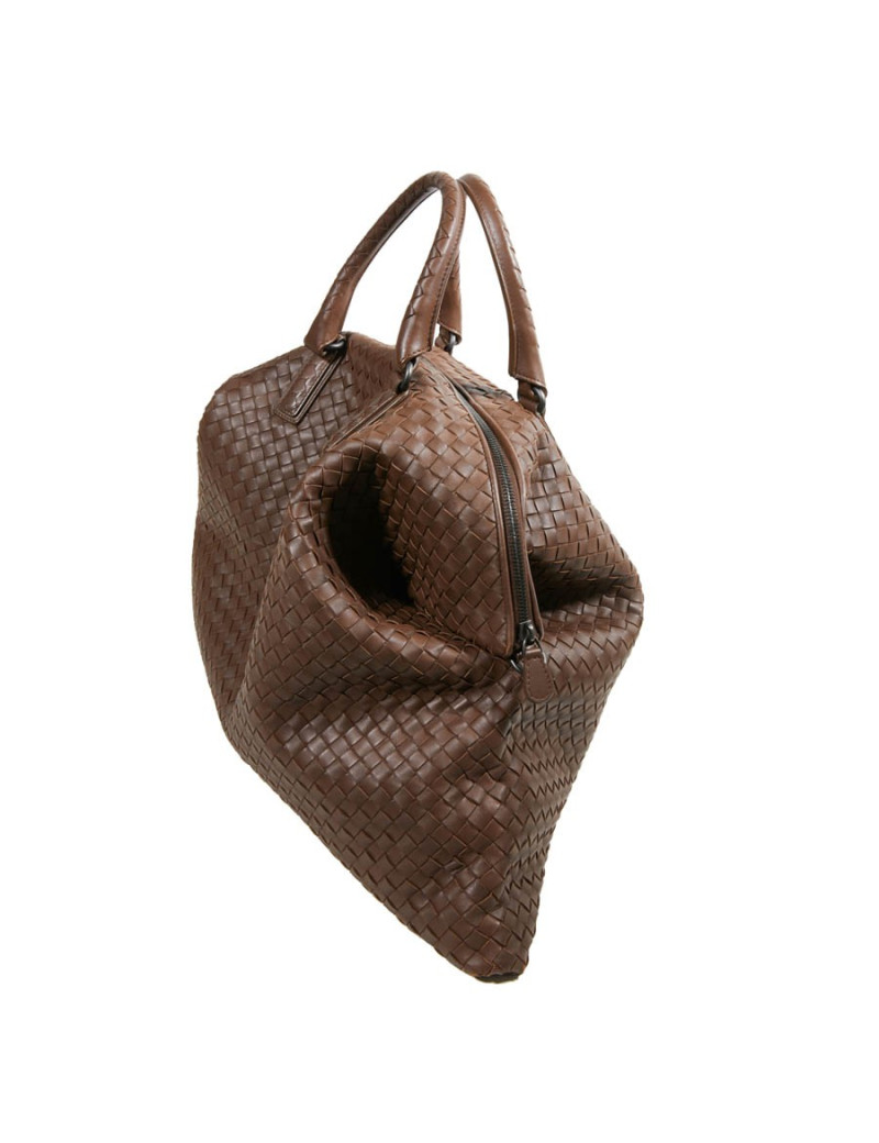 Sac Intrecciato de BOTTEGA VENETA Oversize marron