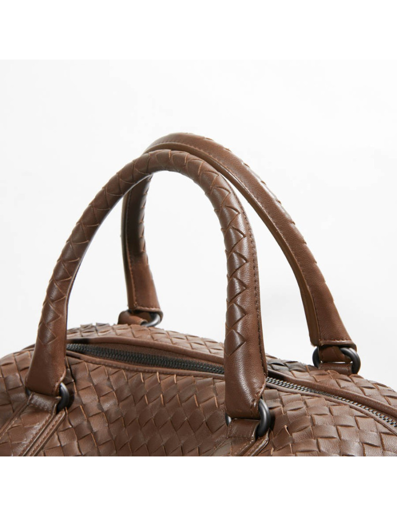 Sac Intrecciato de BOTTEGA VENETA Oversize marron