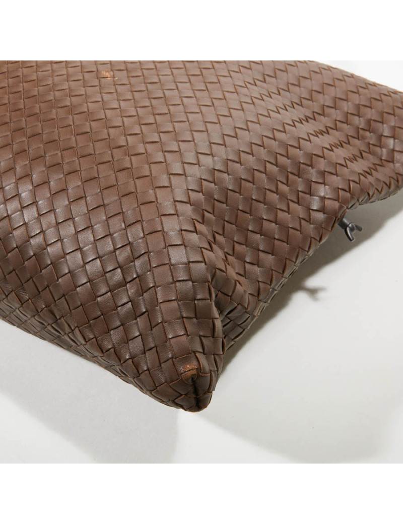 Sac Intrecciato de BOTTEGA VENETA Oversize marron