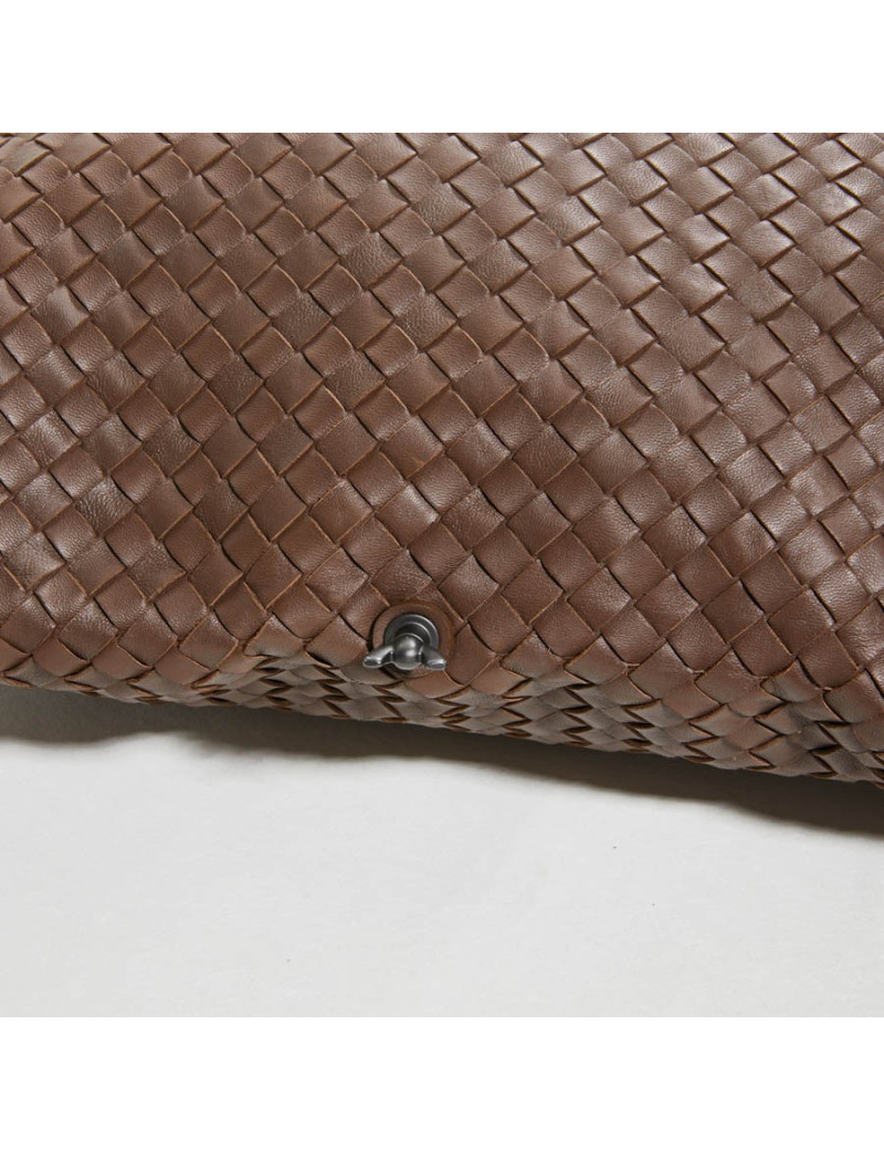 Sac Intrecciato de BOTTEGA VENETA Oversize marron