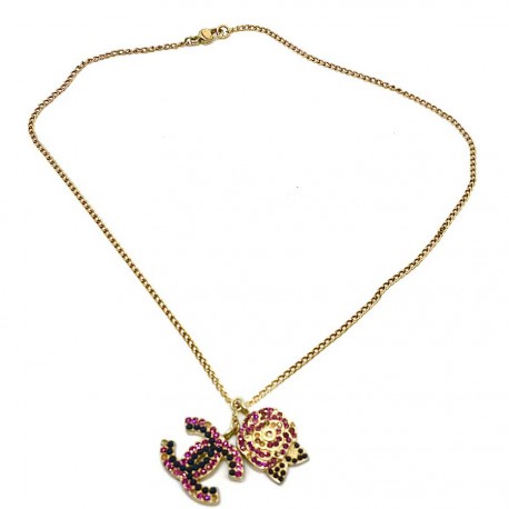 Collier CHANEL charms