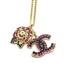Collier CHANEL charms