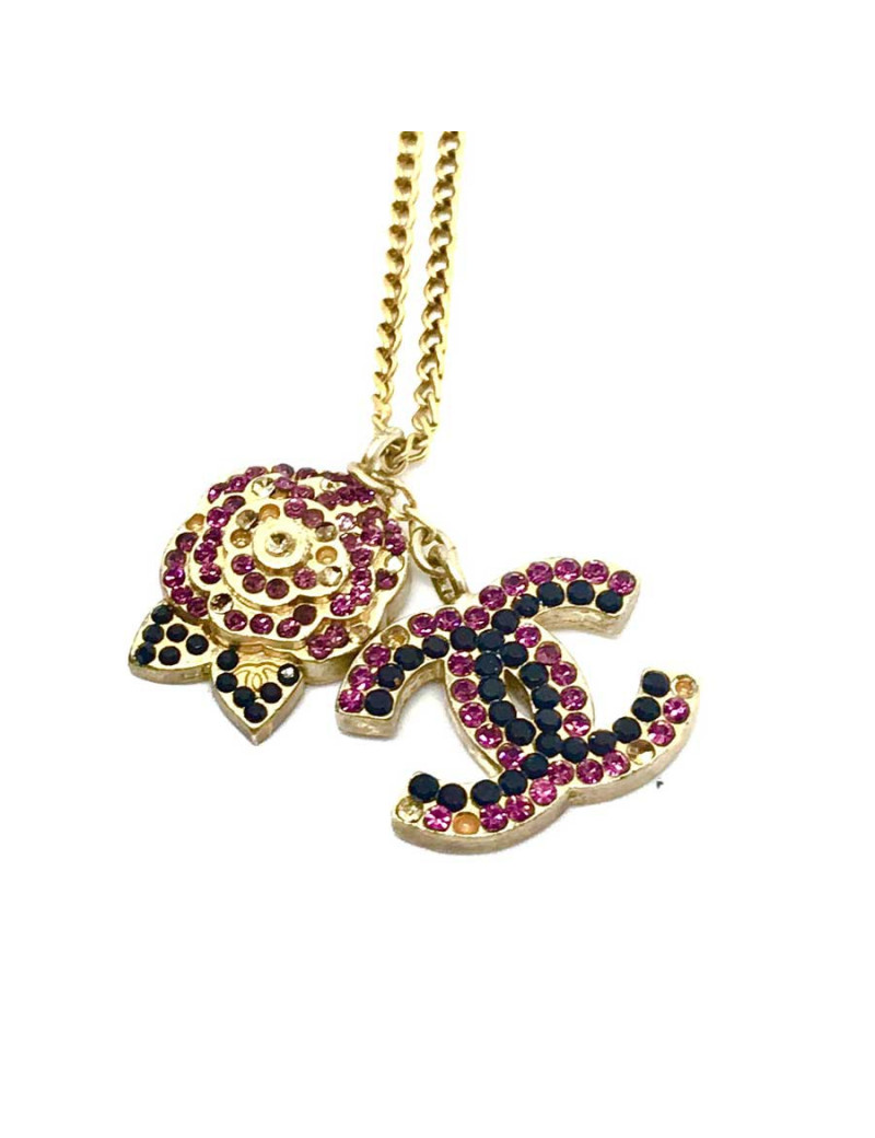 Collier CHANEL charms