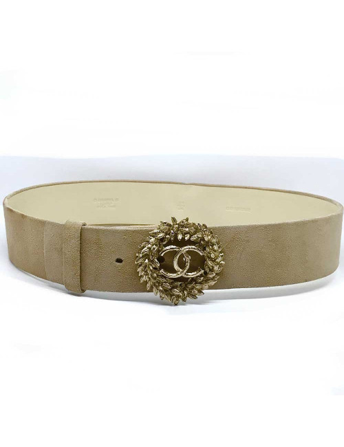 Ceinture beige CHANEL