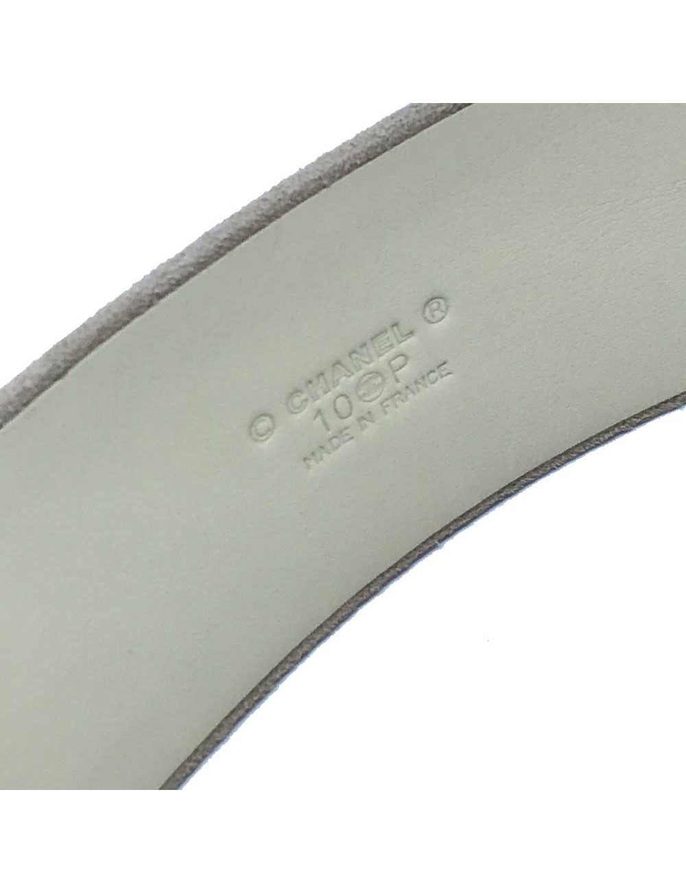 Ceinture beige CHANEL