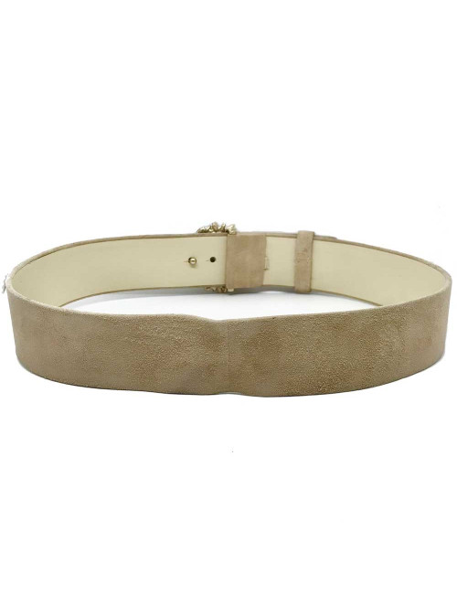 Ceinture beige CHANEL