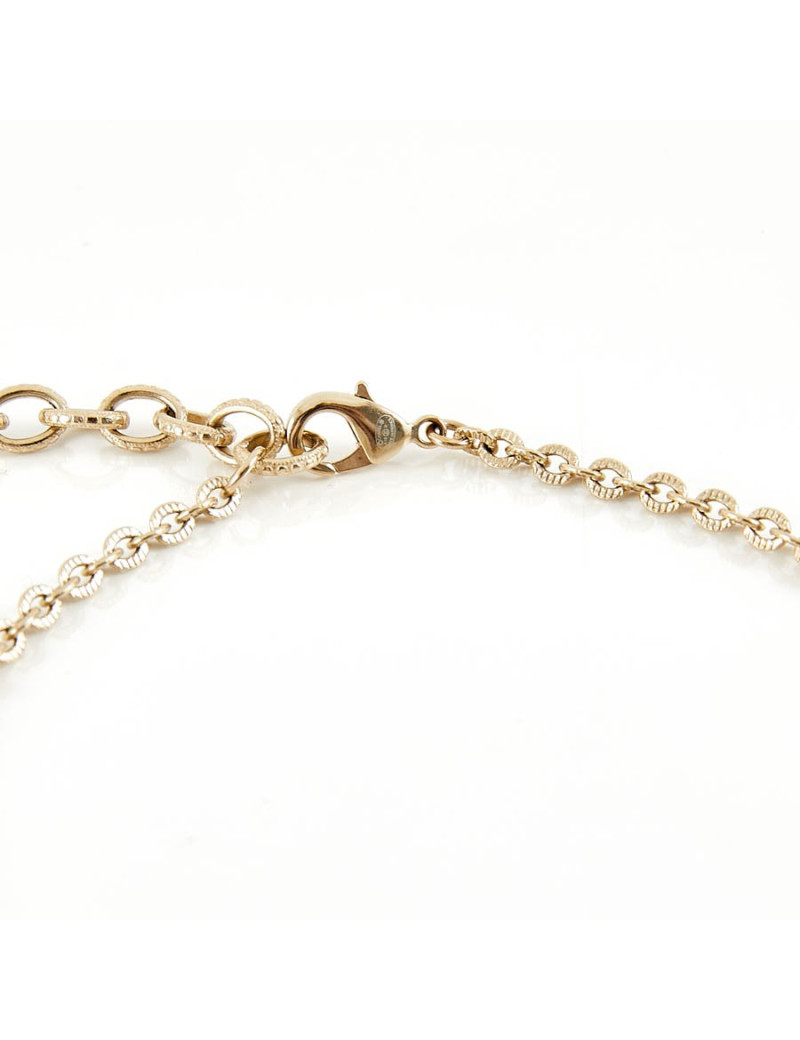 Pendentif CHANEL inclusion de CC