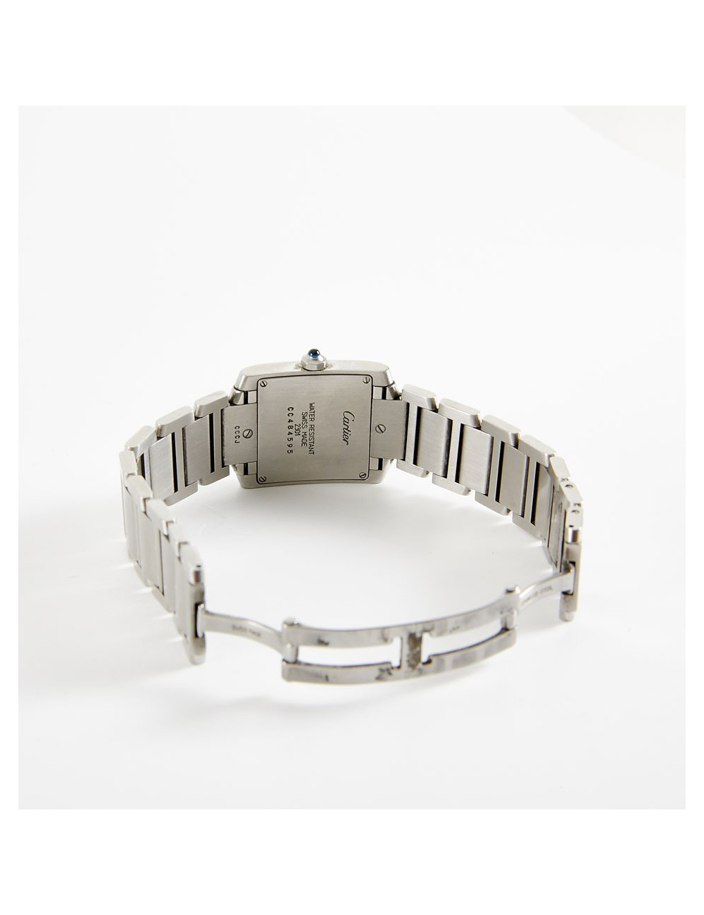 Montre CARTIER Tank française acier 