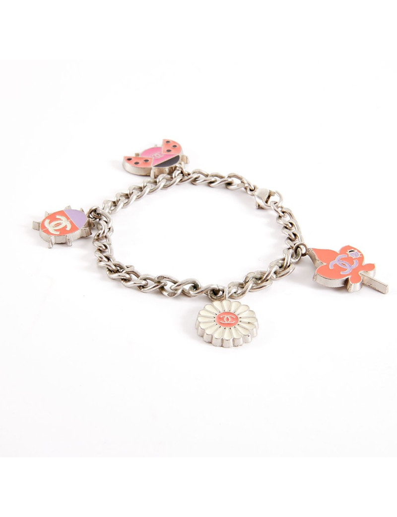 Bracelet breloques CHANEL