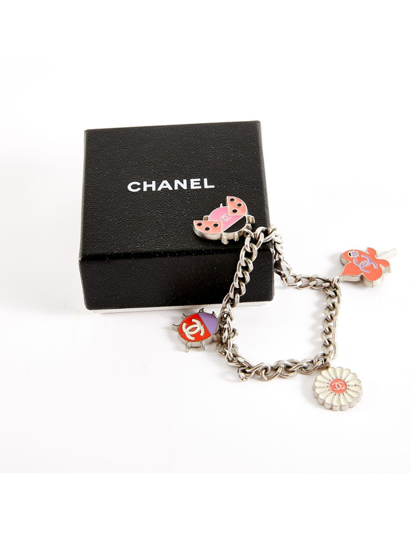 Bracelet breloques CHANEL