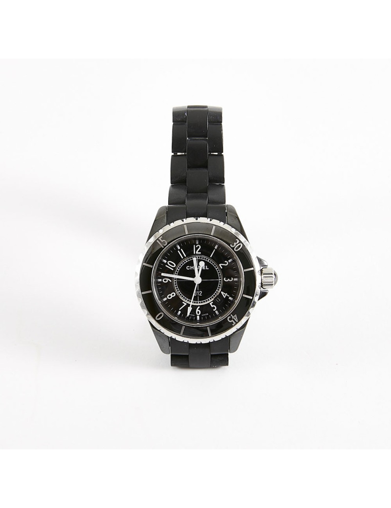 Montre CHANEL J12 noire