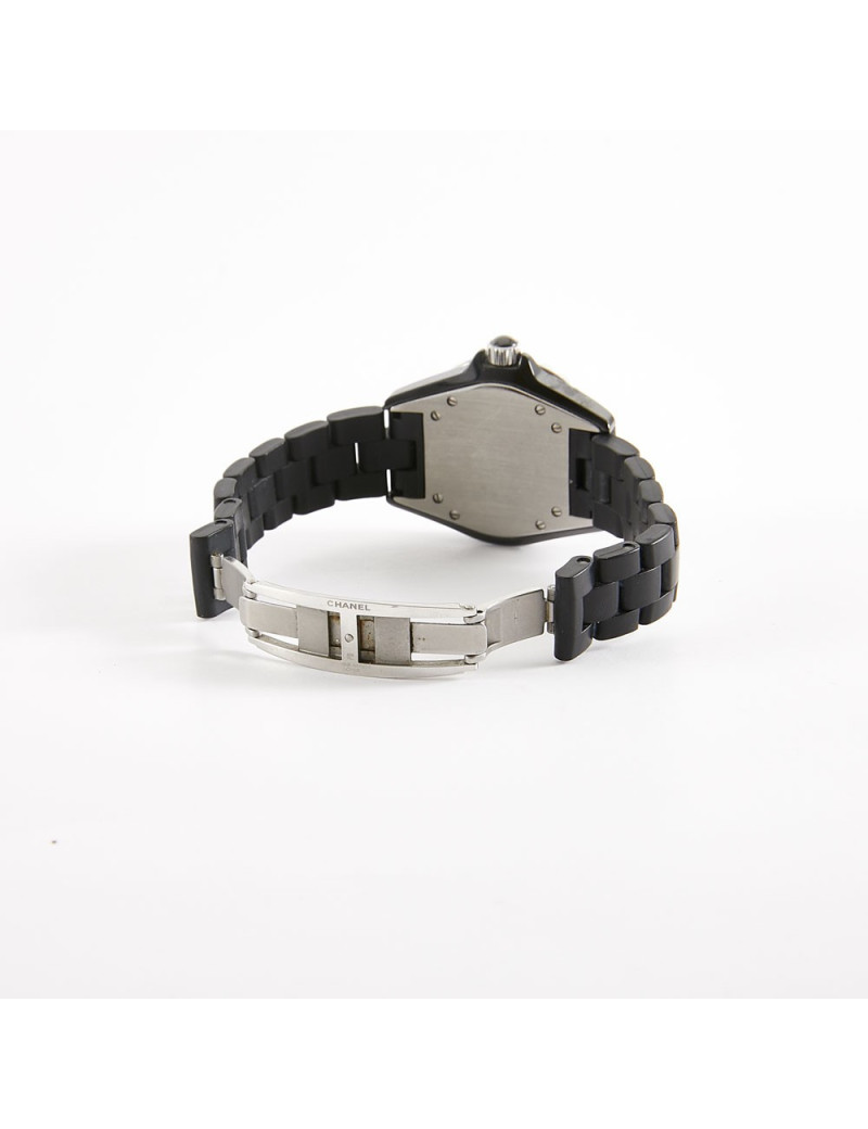 Montre CHANEL J12 noire