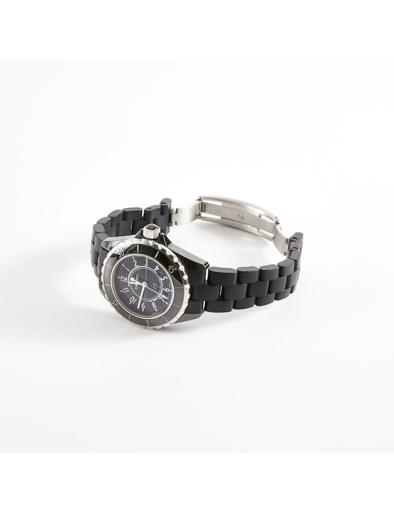 Montre CHANEL J12 noire