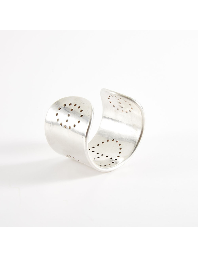 Bracelet Eclipse HERMES argent 925/°°°