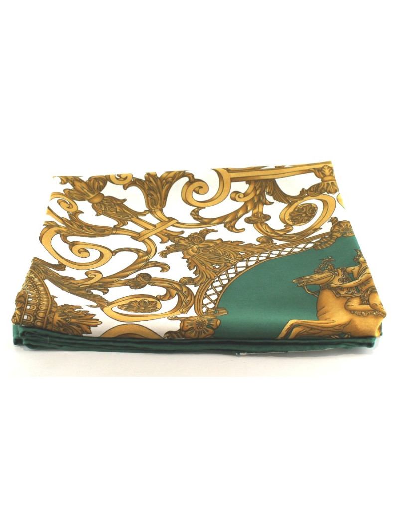 Foulard HERMES en soie Les Tuileries