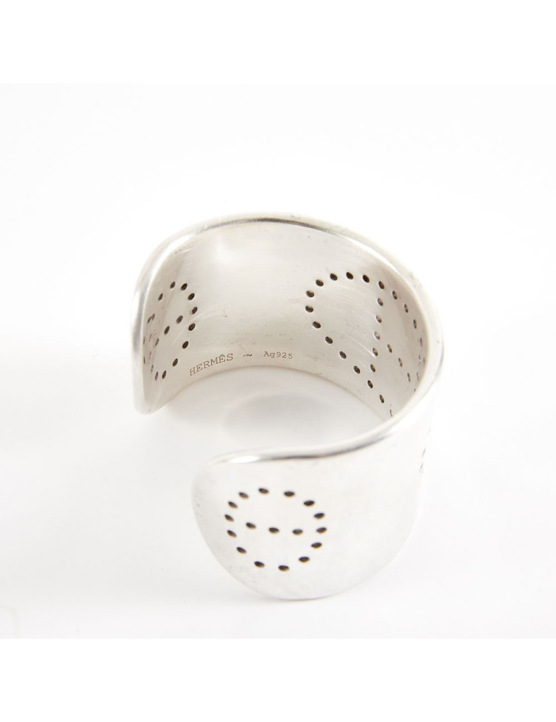 Bracelet Eclipse HERMES argent 925/°°°