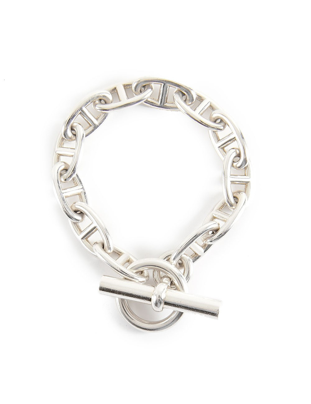 Bracelet chaîne d'ancre HERMES AG 925/°°°