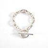 Bracelet chaîne d'ancre HERMES AG 925/°°°