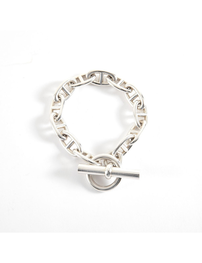 Bracelet chaîne d'ancre HERMES AG 925/°°°