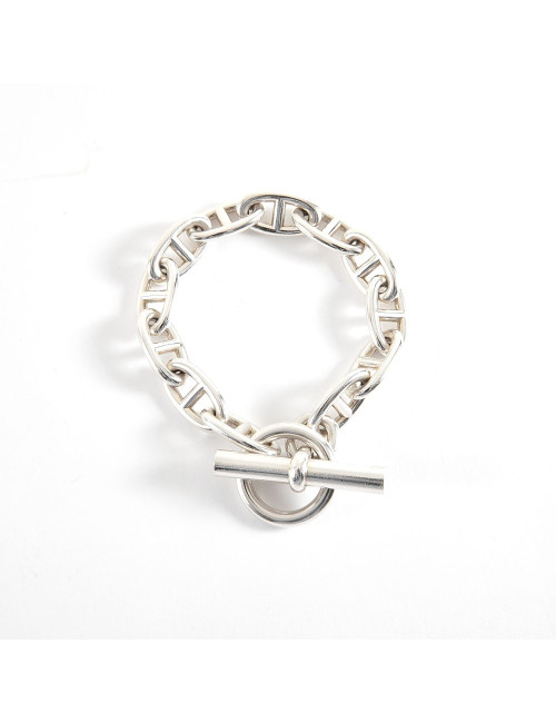 Bracelet chaîne d'ancre HERMES AG 925/°°°
