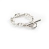 Bracelet chaîne d'ancre HERMES AG 925/°°°