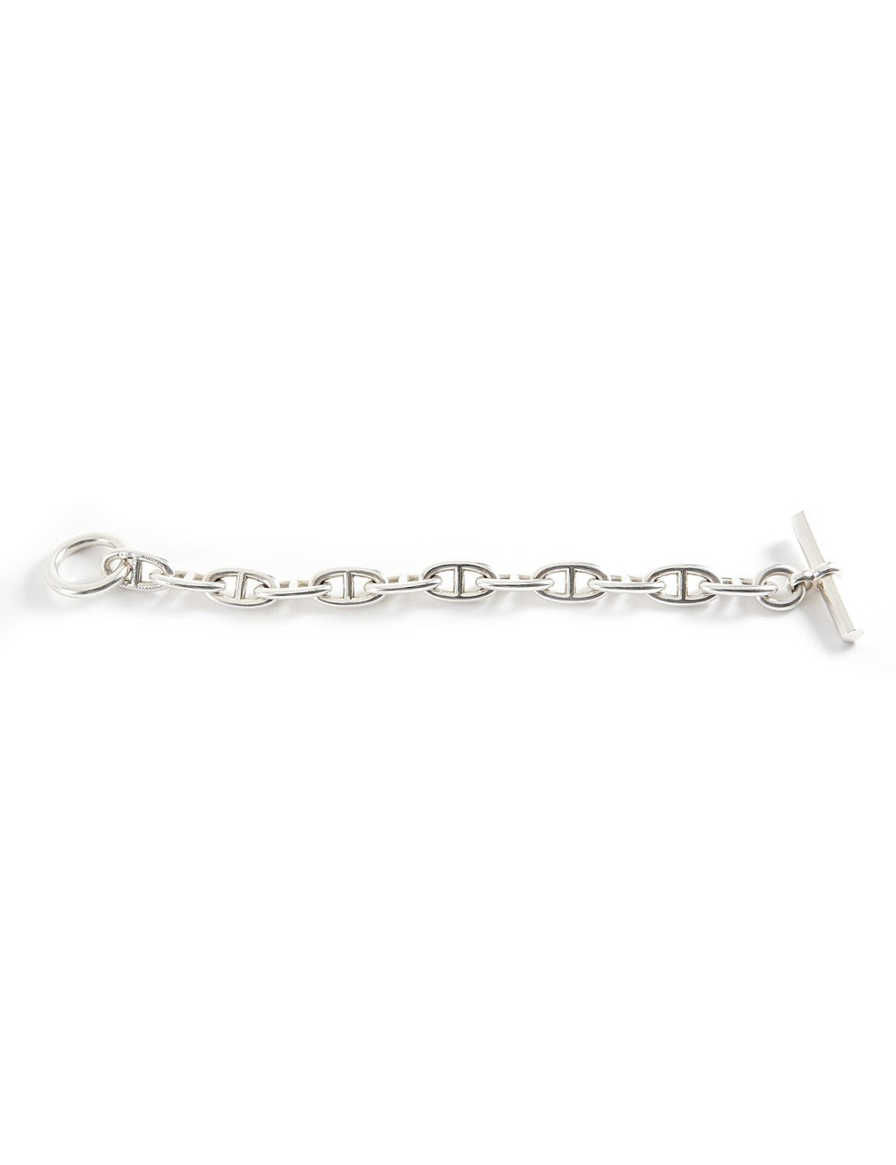 Bracelet chaîne d'ancre HERMES AG 925/°°°