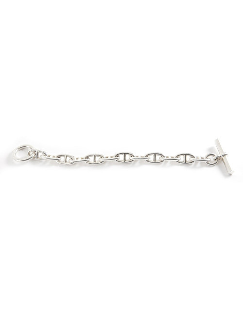Bracelet chaîne d'ancre HERMES AG 925/°°°