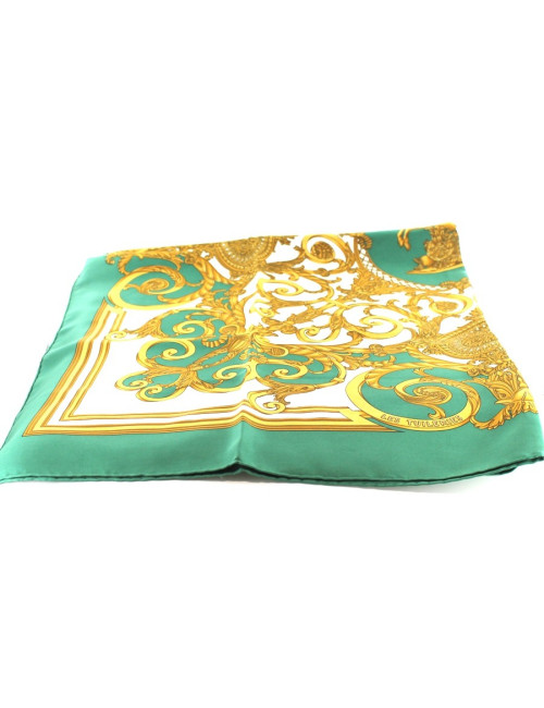 Foulard HERMES en soie Les Tuileries