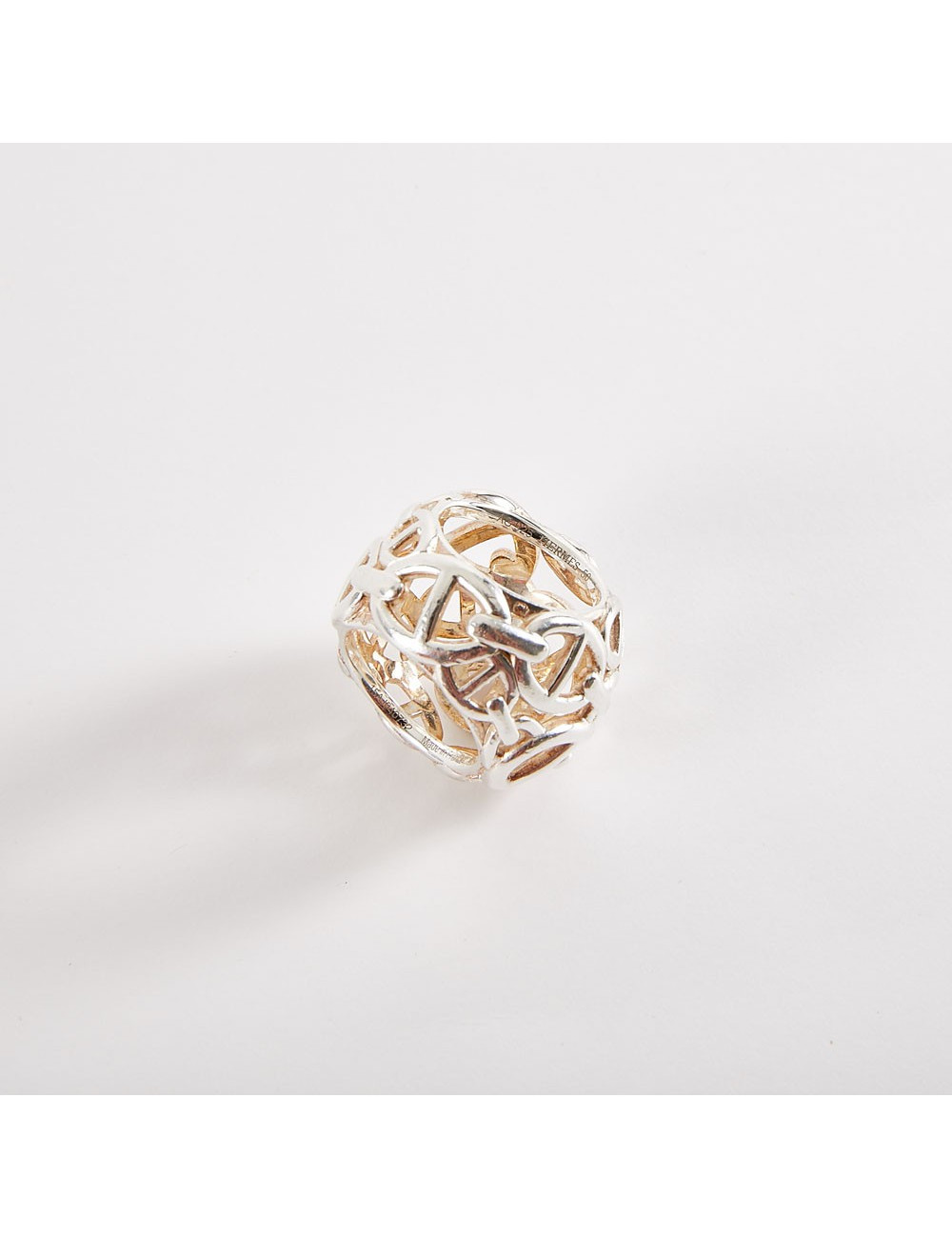 Bague HERMES Enchainée AG 925/°°°