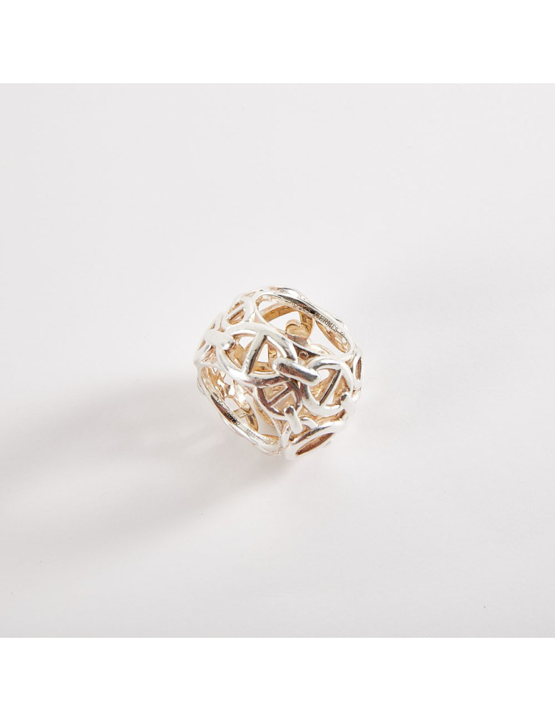 Bague HERMES Enchainée AG 925/°°°