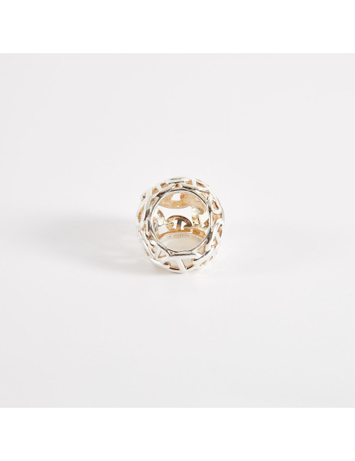 Bague HERMES Enchainée AG 925/°°°