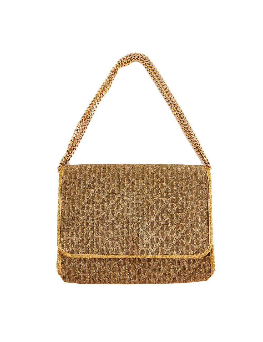 Pochette CHRISTIAN DIOR gravée fils d'or CD Vintage