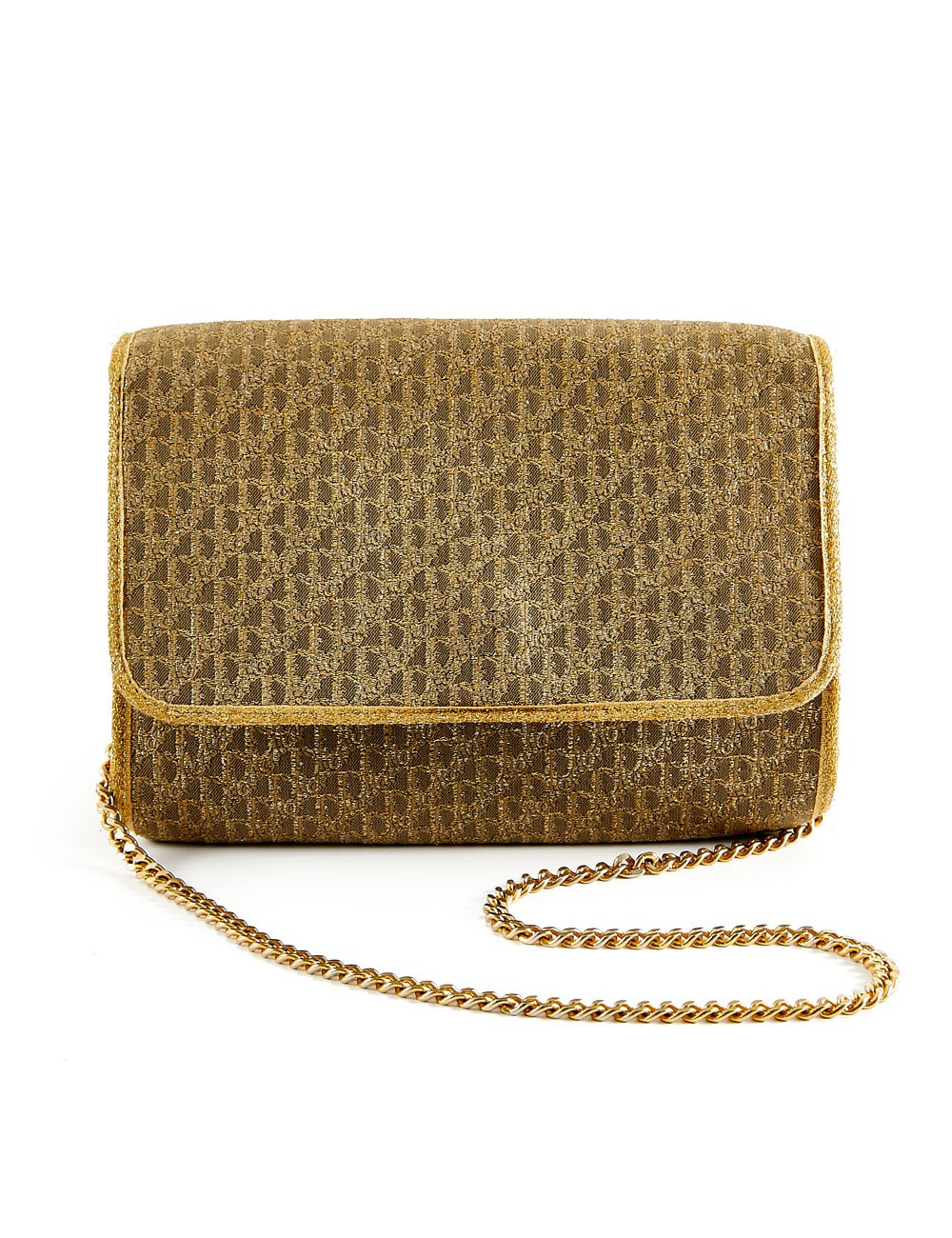 Pochette CHRISTIAN DIOR gravée fils d'or CD Vintage