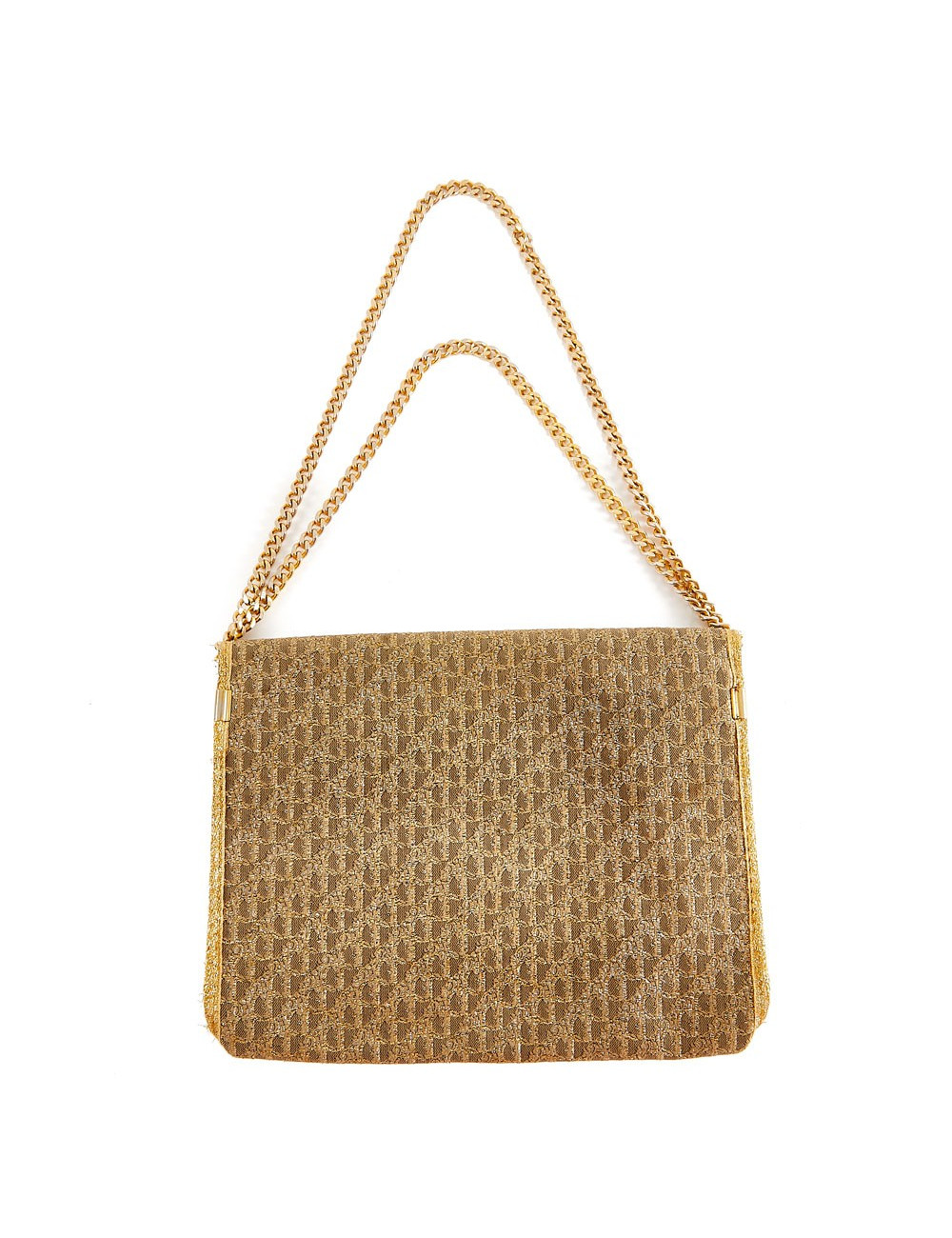 Pochette CHRISTIAN DIOR gravée fils d'or CD Vintage