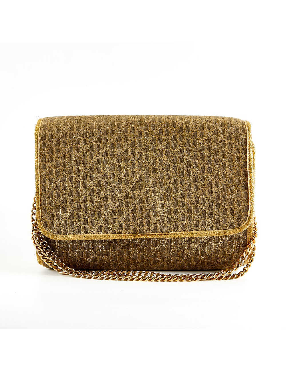 Pochette CHRISTIAN DIOR gravée fils d'or CD Vintage