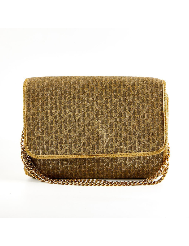 Pochette CHRISTIAN DIOR gravée fils d'or CD Vintage