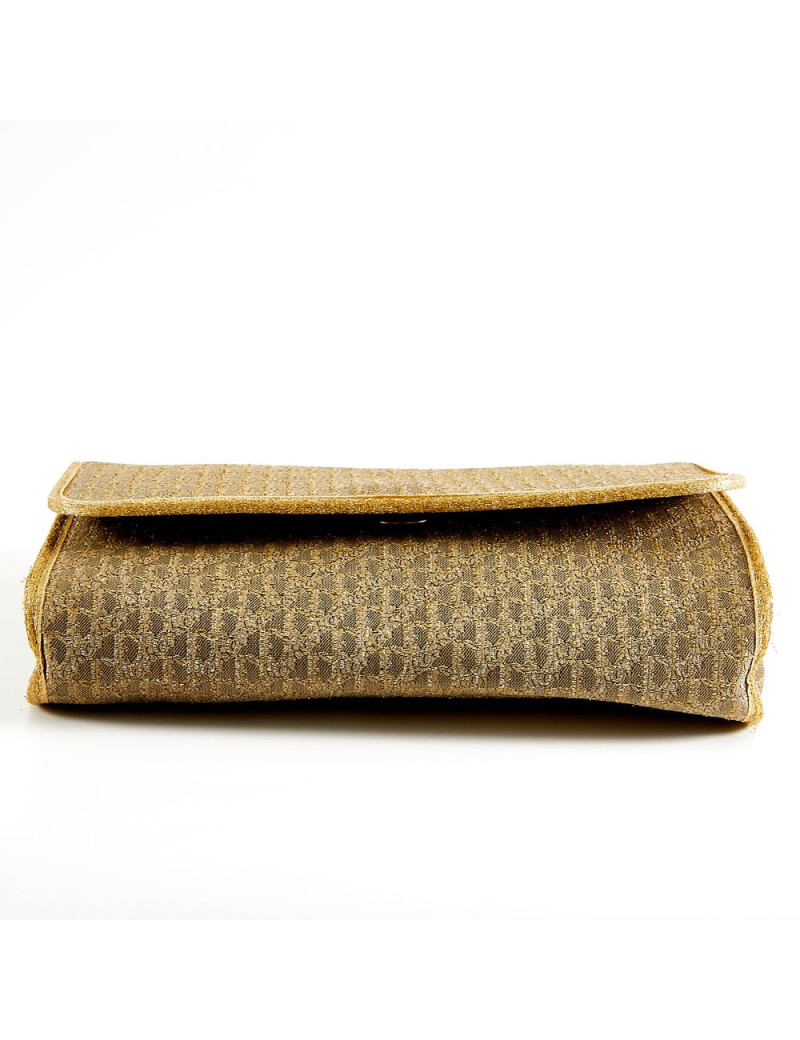 Pochette CHRISTIAN DIOR gravée fils d'or CD Vintage