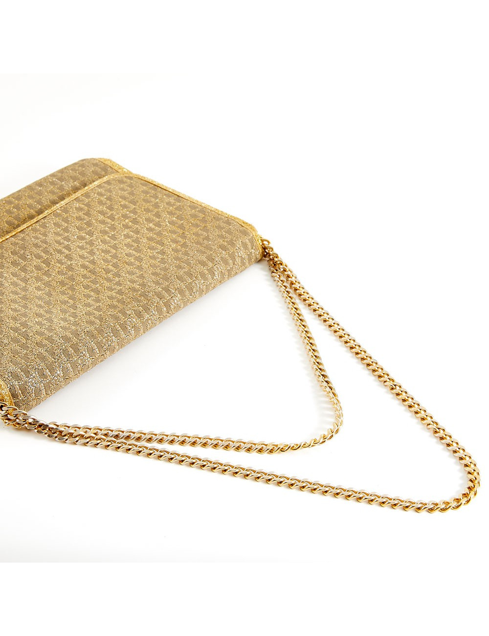 Pochette CHRISTIAN DIOR gravée fils d'or CD Vintage