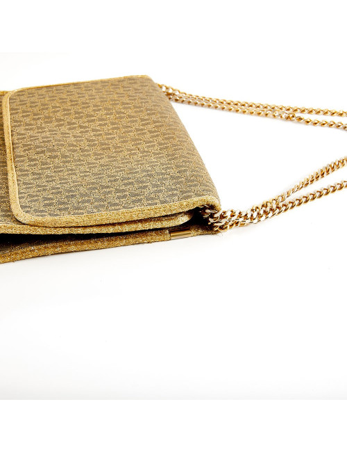 Pochette CHRISTIAN DIOR gravée fils d'or CD Vintage