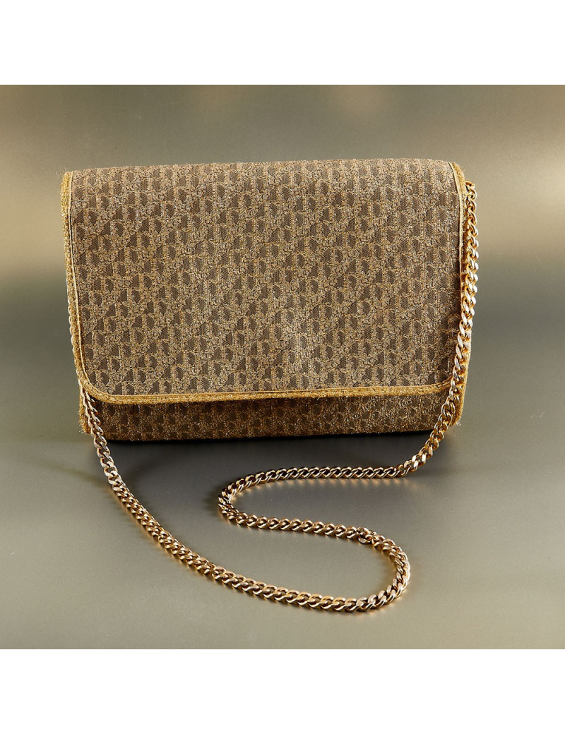 Pochette CHRISTIAN DIOR gravée fils d'or CD Vintage