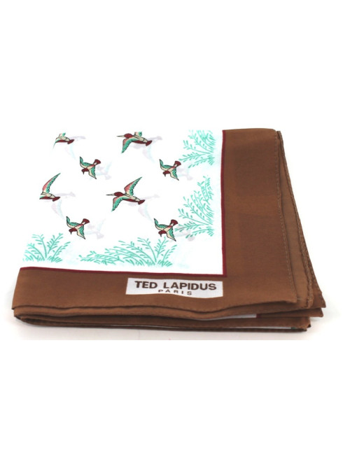 Foulard TED LAPIDUS oiseaux