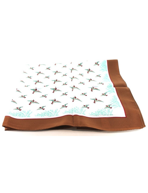 Foulard TED LAPIDUS oiseaux