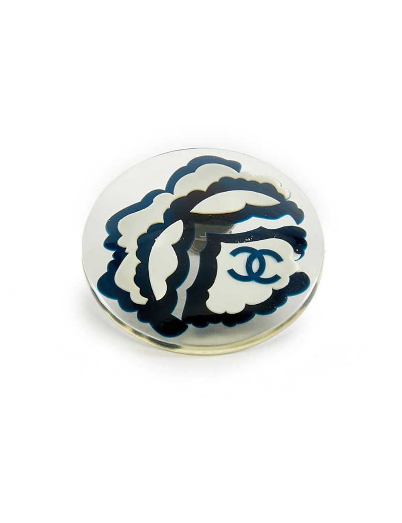 Pin's CHANEL plexi transparent