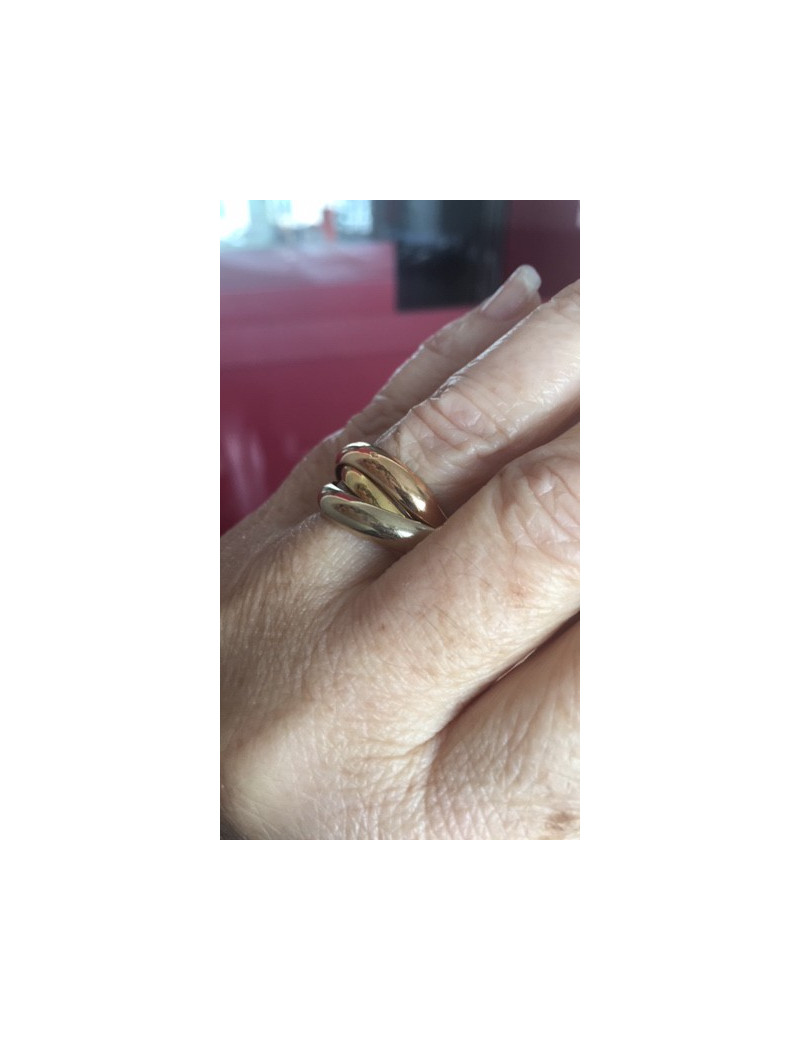 Bague 3 ors CARTIER
